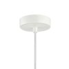 Niebieska  ceramiczna lampa wisząca LATERA Italux PND-94331-1L-BLU